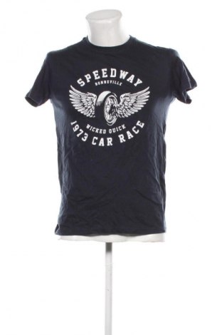Ανδρικό t-shirt Riflessi, Μέγεθος M, Χρώμα Μπλέ, Τιμή 9,99 €