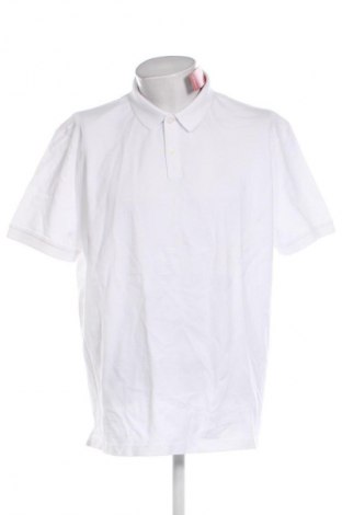 Ανδρικό t-shirt S.Oliver, Μέγεθος 3XL, Χρώμα Λευκό, Τιμή 19,99 €