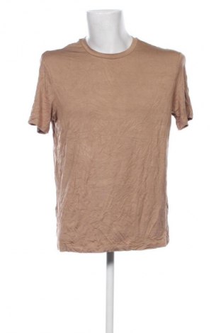 Ανδρικό t-shirt SHEIN, Μέγεθος M, Χρώμα Καφέ, Τιμή 7,99 €