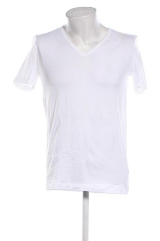 Herren T-Shirt Schiesser, Größe L, Farbe Weiß, Preis € 20,99