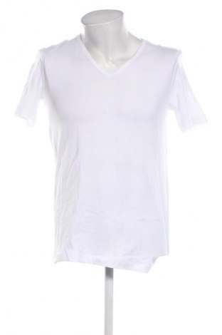 Herren T-Shirt Schiesser, Größe L, Farbe Weiß, Preis € 21,99