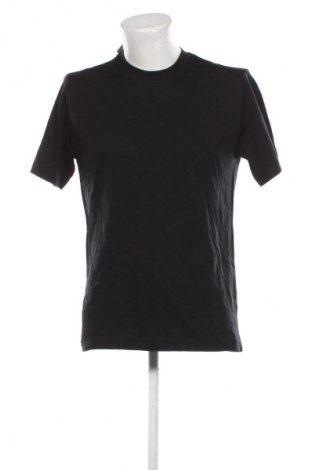 Ανδρικό t-shirt Schiesser, Μέγεθος M, Χρώμα Μαύρο, Τιμή 19,99 €