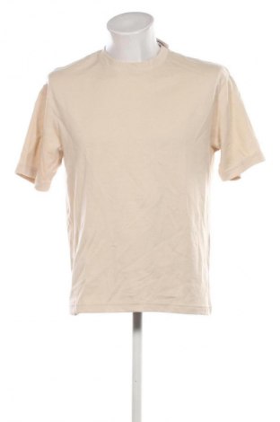 Ανδρικό t-shirt Selected Homme, Μέγεθος L, Χρώμα  Μπέζ, Τιμή 17,99 €