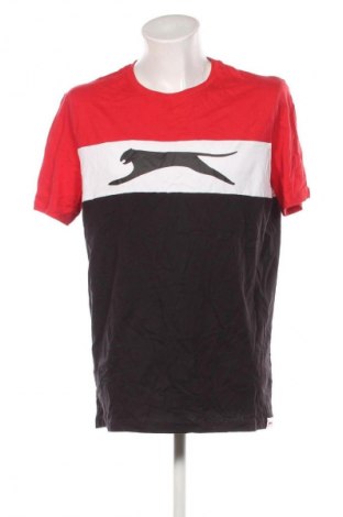 Męski T-shirt Slazenger, Rozmiar XXL, Kolor Kolorowy, Cena 101,99 zł