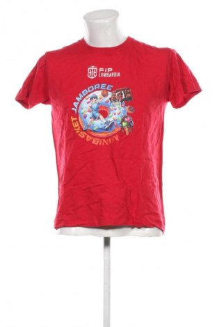 Ανδρικό t-shirt Sol's, Μέγεθος L, Χρώμα Κόκκινο, Τιμή 9,99 €