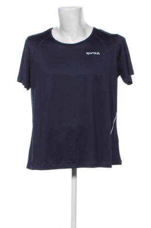 Ανδρικό t-shirt Sports, Μέγεθος XL, Χρώμα Μπλέ, Τιμή 4,99 €