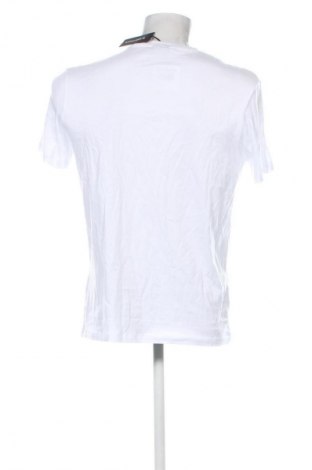 Ανδρικό t-shirt Strellson, Μέγεθος M, Χρώμα Λευκό, Τιμή 34,99 €