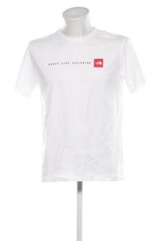 Męski T-shirt The North Face, Rozmiar M, Kolor Biały, Cena 248,99 zł