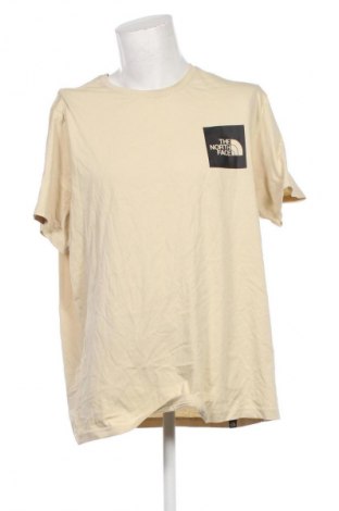 Męski T-shirt The North Face, Rozmiar XXL, Kolor Beżowy, Cena 248,99 zł