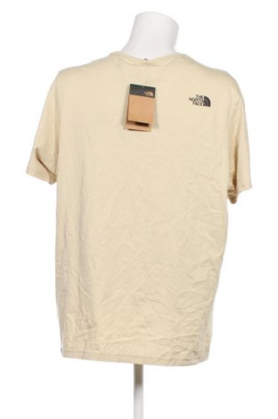 Męski T-shirt The North Face, Rozmiar XXL, Kolor Beżowy, Cena 248,99 zł