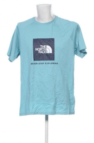 Tricou de bărbați The North Face, Mărime XL, Culoare Albastru, Preț 247,99 Lei