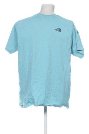 Męski T-shirt The North Face, Rozmiar XL, Kolor Niebieski, Cena 248,99 zł