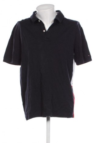 Tricou de bărbați Tommy Hilfiger, Mărime XXL, Culoare Albastru, Preț 444,99 Lei