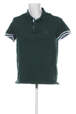 Ανδρικό t-shirt Tommy Hilfiger, Μέγεθος XL, Χρώμα Πράσινο, Τιμή 86,99 €