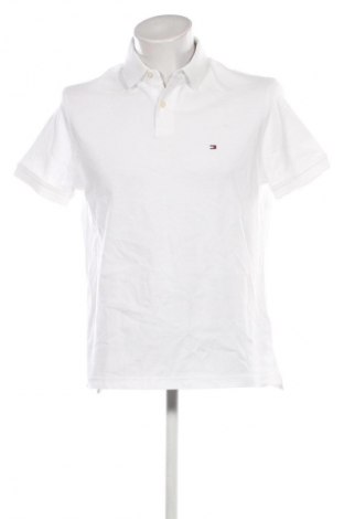 Tricou de bărbați Tommy Hilfiger, Mărime L, Culoare Alb, Preț 444,99 Lei