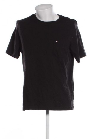 Tricou de bărbați Tommy Hilfiger, Mărime XL, Culoare Negru, Preț 219,99 Lei