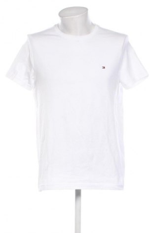 Pánske tričko  Tommy Hilfiger, Veľkosť XL, Farba Biela, Cena  39,95 €