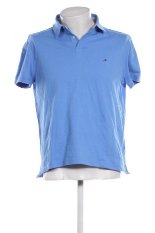 Herren T-Shirt Tommy Hilfiger, Größe L, Farbe Blau, Preis 46,99 €