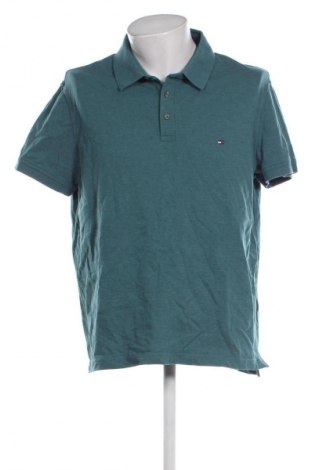 Tricou de bărbați Tommy Hilfiger, Mărime 3XL, Culoare Verde, Preț 444,99 Lei