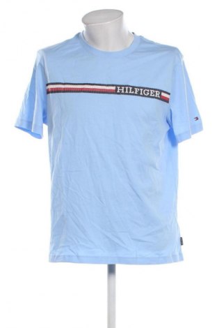 Ανδρικό t-shirt Tommy Hilfiger, Μέγεθος XL, Χρώμα Μπλέ, Τιμή 43,99 €