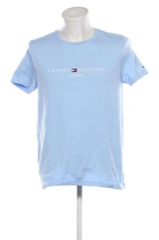 Ανδρικό t-shirt Tommy Hilfiger, Μέγεθος XL, Χρώμα Μπλέ, Τιμή 43,99 €