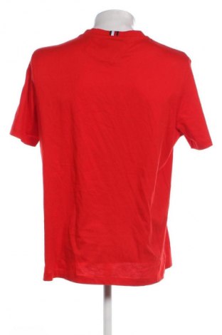 Herren T-Shirt Tommy Hilfiger, Größe XL, Farbe Rot, Preis 46,99 €