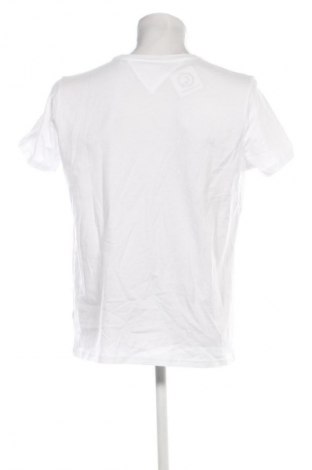 Herren T-Shirt Tommy Jeans, Größe XL, Farbe Weiß, Preis 46,99 €