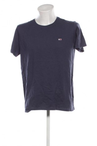 Herren T-Shirt Tommy Jeans, Größe XL, Farbe Blau, Preis 46,99 €