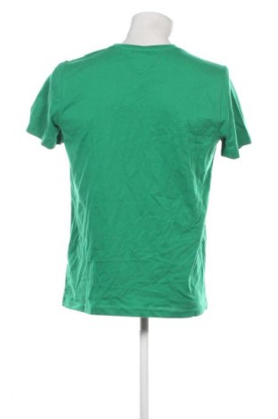 Herren T-Shirt Tommy Jeans, Größe L, Farbe Grün, Preis 46,99 €