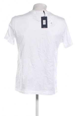 Herren T-Shirt Tommy Jeans, Größe M, Farbe Weiß, Preis 46,99 €