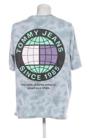 Męski T-shirt Tommy Jeans, Rozmiar XXL, Kolor Niebieski, Cena 220,99 zł