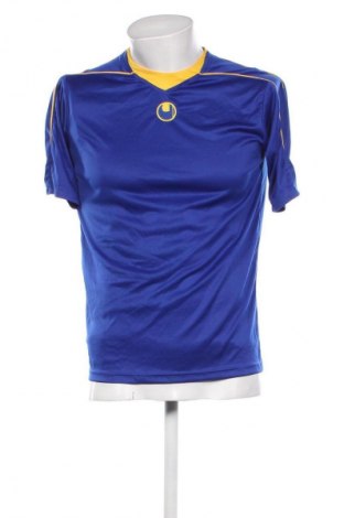 Herren T-Shirt Uhlsport, Größe S, Farbe Blau, Preis 12,99 €