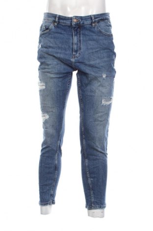 Męskie jeansy Pull&Bear, Rozmiar S, Kolor Niebieski, Cena 51,99 zł