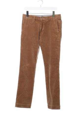 Pantaloni raiați de bărbați Polo By Ralph Lauren, Mărime M, Culoare Bej, Preț 959,99 Lei