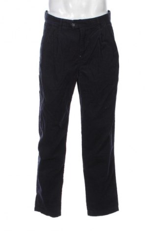 Pantaloni raiați de bărbați Tommy Hilfiger, Mărime L, Culoare Albastru, Preț 248,99 Lei