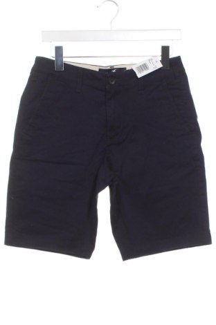 Pantaloni scurți de bărbați Hollister, Mărime XS, Culoare Albastru, Preț 196,43 Lei