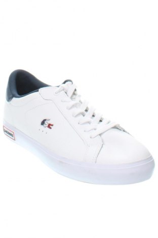 Herrenschuhe Lacoste, Größe 44, Farbe Weiß, Preis € 144,99