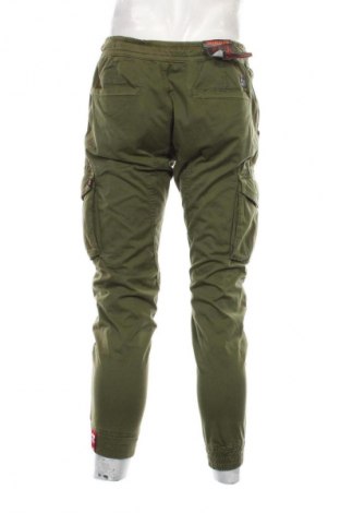 Herrenhose Alpha Industries, Größe L, Farbe Grün, Preis 95,99 €