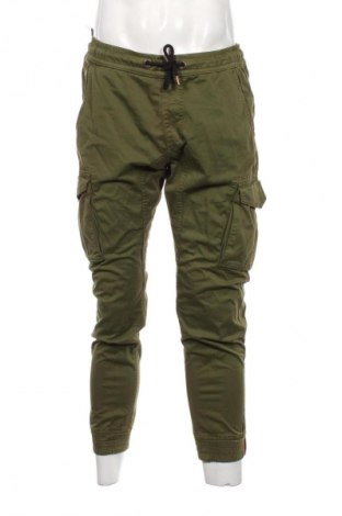 Herrenhose Alpha Industries, Größe L, Farbe Grün, Preis 95,99 €