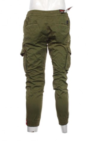 Herrenhose Alpha Industries, Größe L, Farbe Grün, Preis 95,99 €