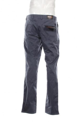 Pantaloni de bărbați Boss Orange, Mărime L, Culoare Albastru, Preț 544,99 Lei