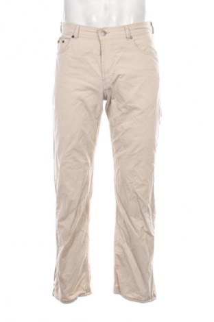 Herrenhose Brax, Größe M, Farbe Beige, Preis 17,99 €