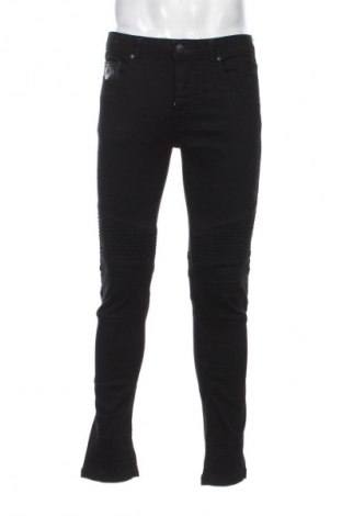 Pantaloni de bărbați Denim Co., Mărime M, Culoare Negru, Preț 46,99 Lei