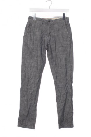 Pantaloni de bărbați H&M L.O.G.G., Mărime S, Culoare Gri, Preț 55,99 Lei