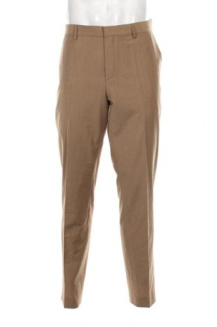 Herrenhose Hugo Boss, Größe L, Farbe Beige, Preis 179,99 €