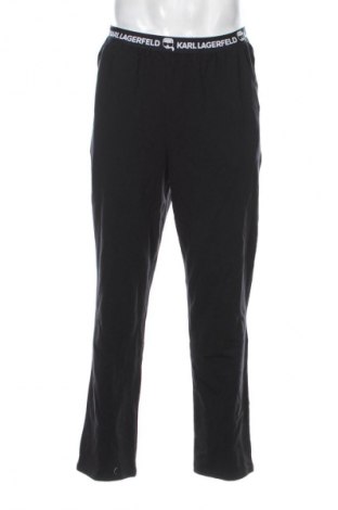 Pantaloni de bărbați Karl Lagerfeld, Mărime L, Culoare Negru, Preț 544,99 Lei