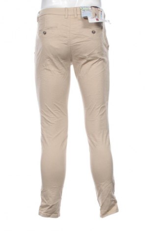 Herrenhose Livergy, Größe M, Farbe Beige, Preis 18,99 €