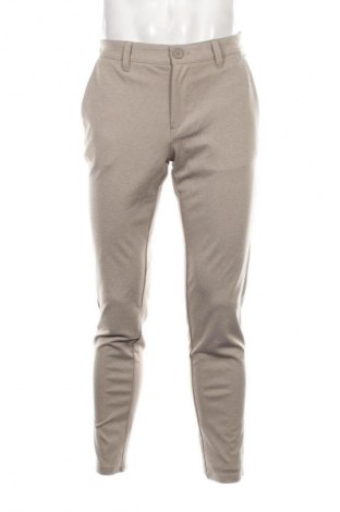 Herrenhose Only & Sons, Größe L, Farbe Beige, Preis 37,99 €