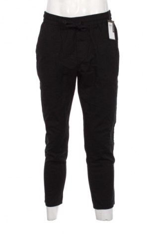 Pantaloni de bărbați Only & Sons, Mărime L, Culoare Negru, Preț 176,99 Lei