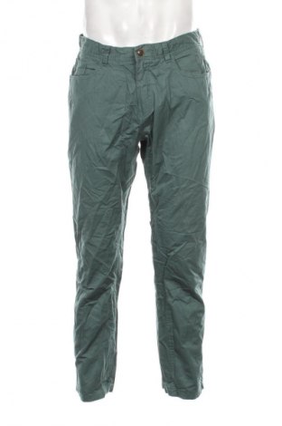 Pantaloni de bărbați Piazza Italia, Mărime M, Culoare Verde, Preț 35,99 Lei